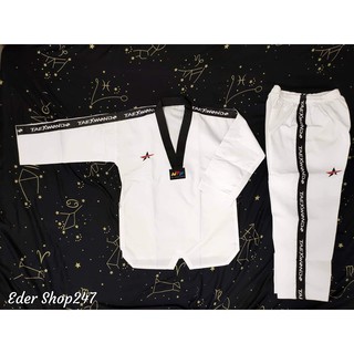 Võ Phục Taekwondo Special Star vải sọc tăm mềm mại