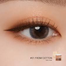 Bảng Phấn Mắt 4 Ô EGLIPS Color Fit Eye Palette 8.2g
