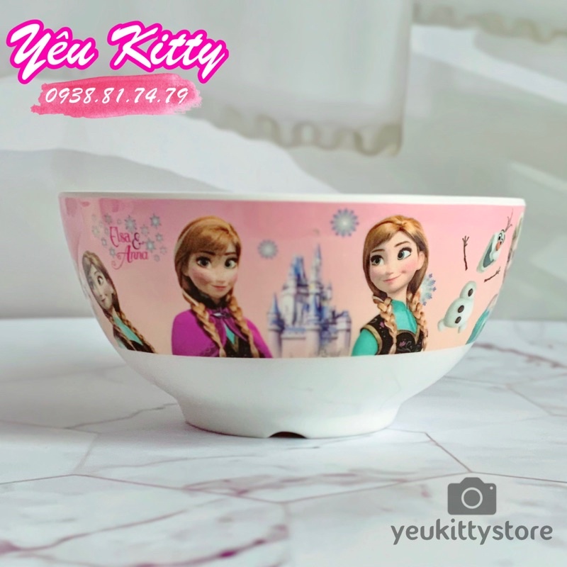 TÔ ELSA NHỰA MELAMINE