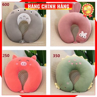 [LOẠI 1]       Gối Kê Cổ Chữ U, Gối Chữ U Văn Phòng Xinh Xắn, Êm Ái, Chống Cổ