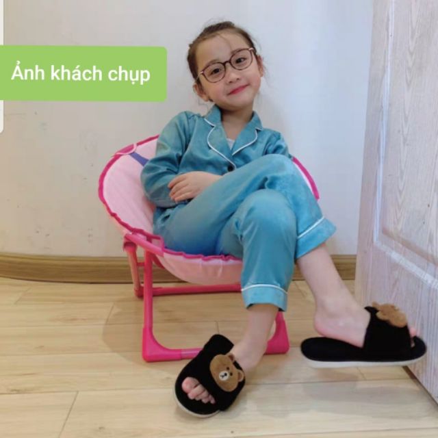 (CÓ SẴN)Ghế gấp gọn vải dù chắc chắn cho bé | BigBuy360 - bigbuy360.vn