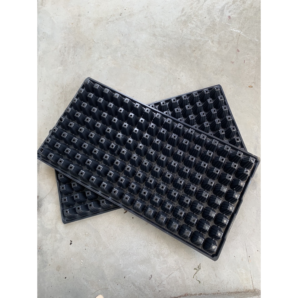 10 KHAY ƯƠM 128 LỖ NÔNG ( BẠT CHỐNG CỎ, LƯỚI CHỐNG NẮNG, DỊCH TRUYỀN CHO CÂY...)