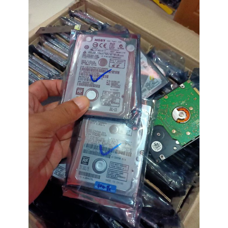 Ổ Cứng Trong Suốt Hiệu Hitachi Slim 500gb | BigBuy360 - bigbuy360.vn