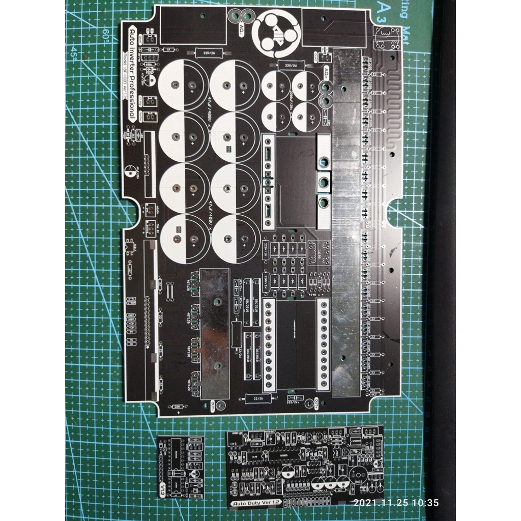 PCB mạch 18 FET- IGBT Auto nguồn nước