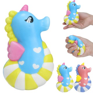 Đồ chơi Squishy hình cá ngựa dễ thương