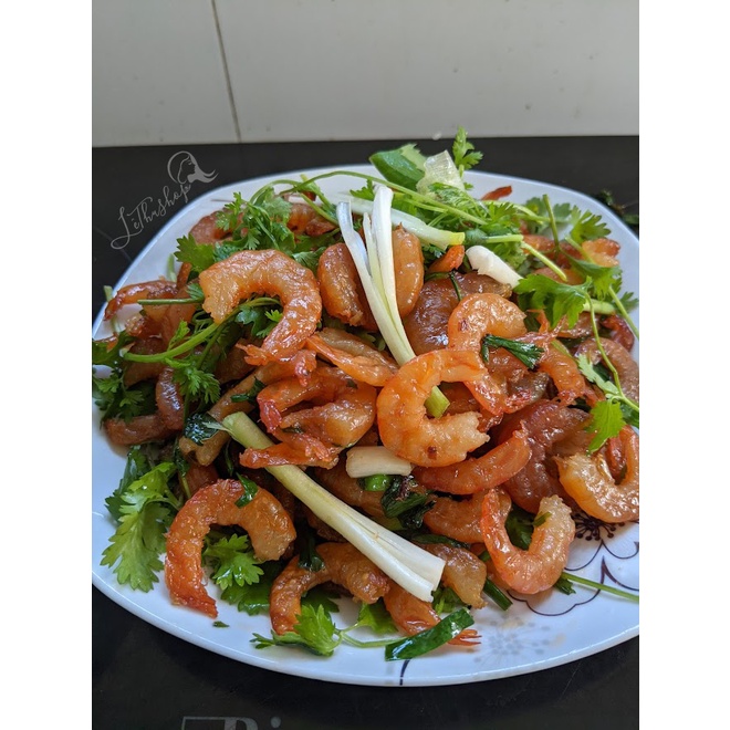 [Đặc sản Kiên Giang] Tôm nõn khô sạch