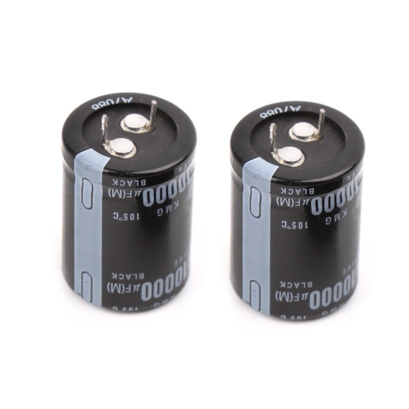 Set 2 Tụ Điện Nhôm 10000uF 35V 25x40mm Chuyên Dụng