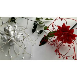 Trâm Bỉ Ngạn kanzashi