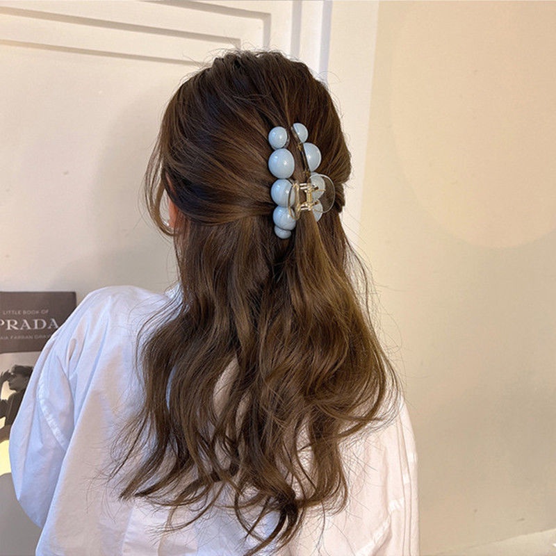 Kẹp Tóc Cỡ Lớn Thiết Kế Đơn Giản Thời Trang Mùa Hè Cho Nữ