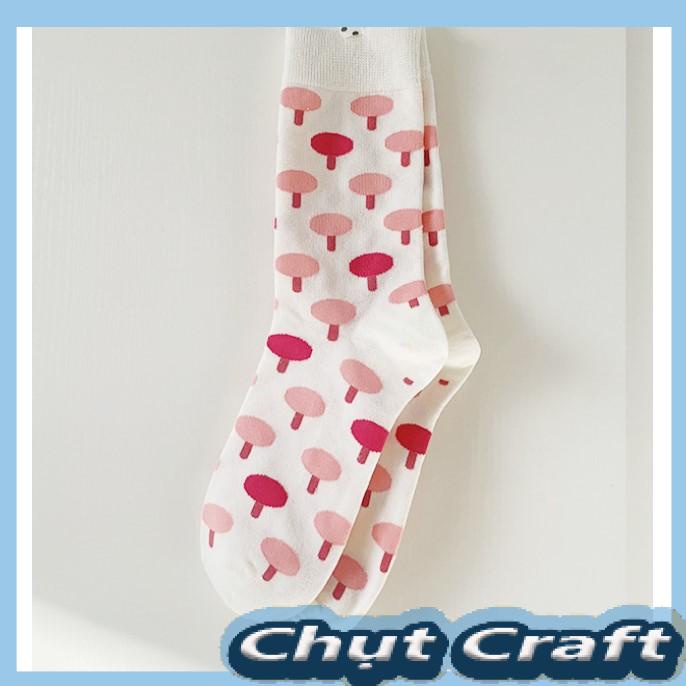 Tất cao cổ cao cấp hình nấm