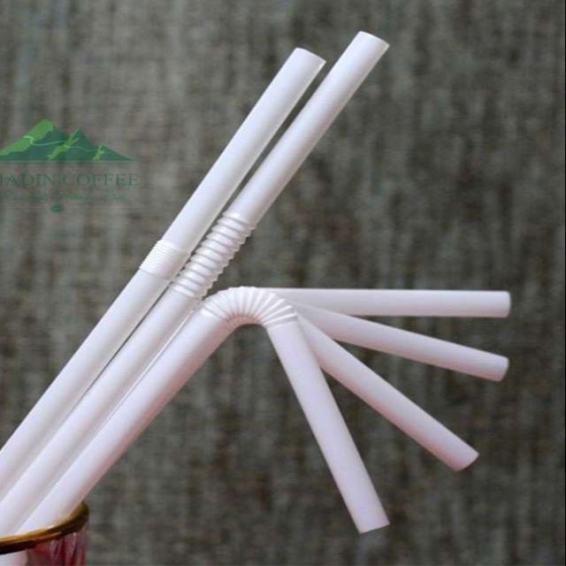ỐNG HÚT NGHỆ THUẬT- TẠO HÌNH ĐỒ UỐNG - ỐNG HÚT CONG