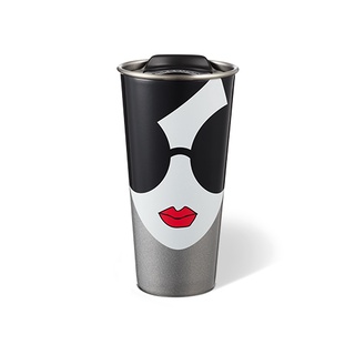 [LIFEMCMBP4 -12% đơn 250K] Bình Starbucks 16Oz (473ml) Alice&Olivia Desktop Stace Face