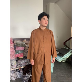 Đồ Bộ Đi Chùa Nam Cổ Lãnh Tụ
