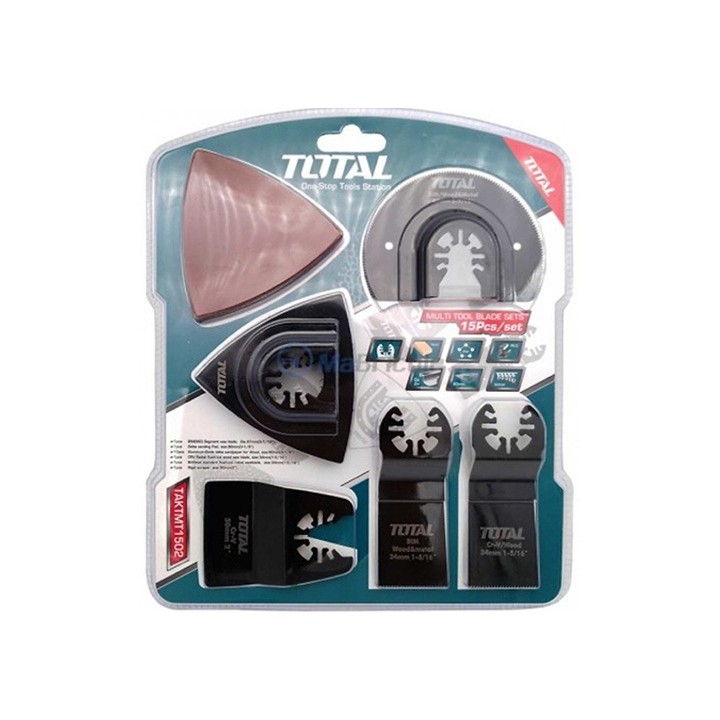Bộ lưỡi cắt dành cho máy cắt rung Total TAKTMT1502