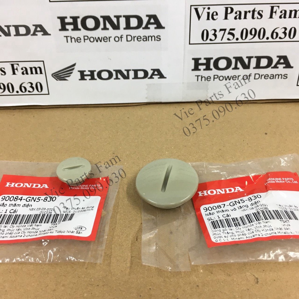 Nắp vô lăng + nắp thăm điện lốc đề - Hàng chính hãng Honda