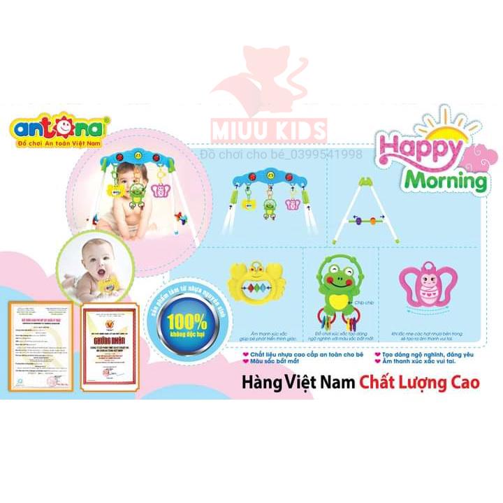 KỆ Chữ A MẶT TRỜI CỦA BÉ Bản Tiêu Chuẩn (CHÍNH HÃNG ANTONA )
