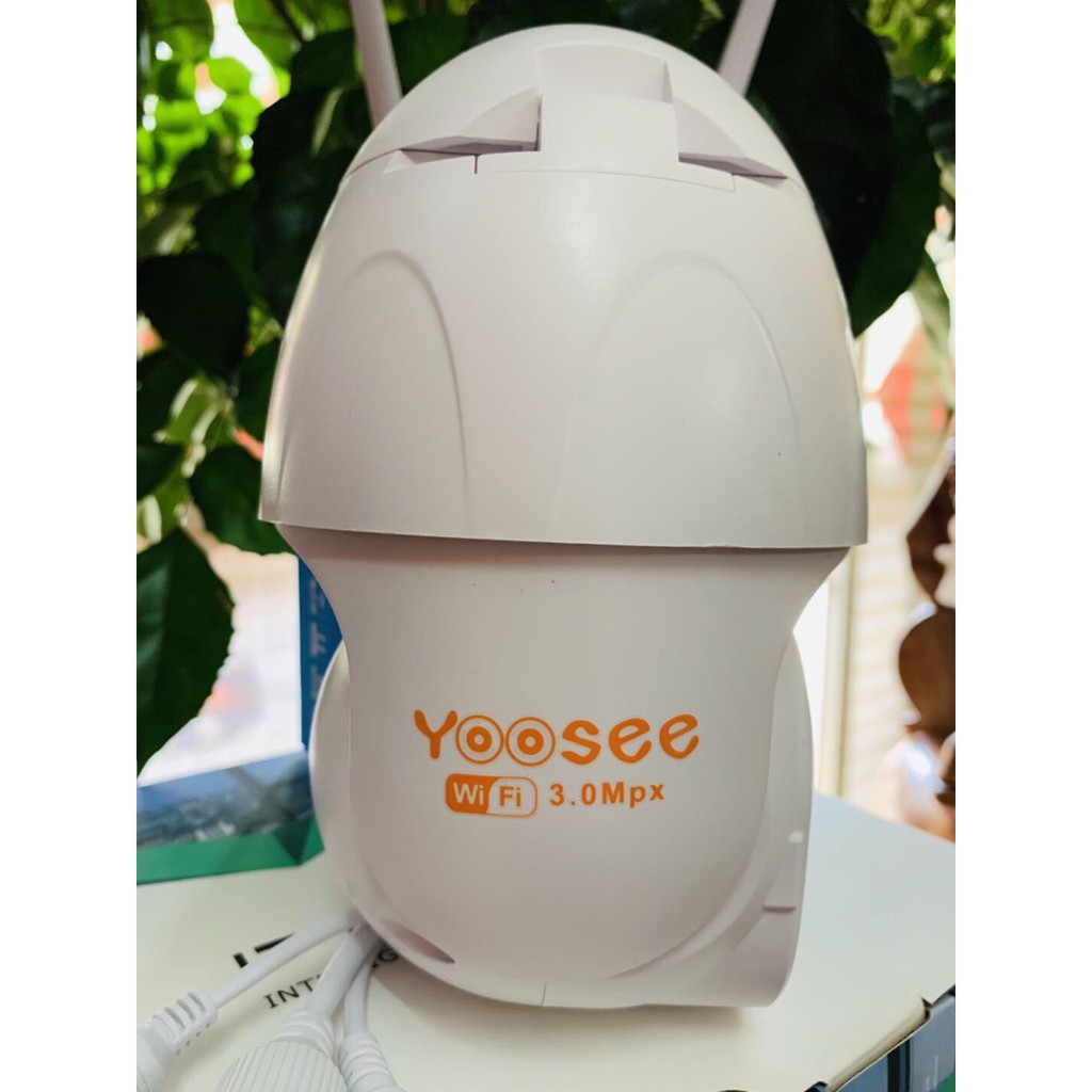 Camera Yoosee PTZ 3.0MP Siêu Nét Đàm Thoại 2 Chiều - Xoay 360 Độ - Có Màu Ban Đêm | BigBuy360 - bigbuy360.vn
