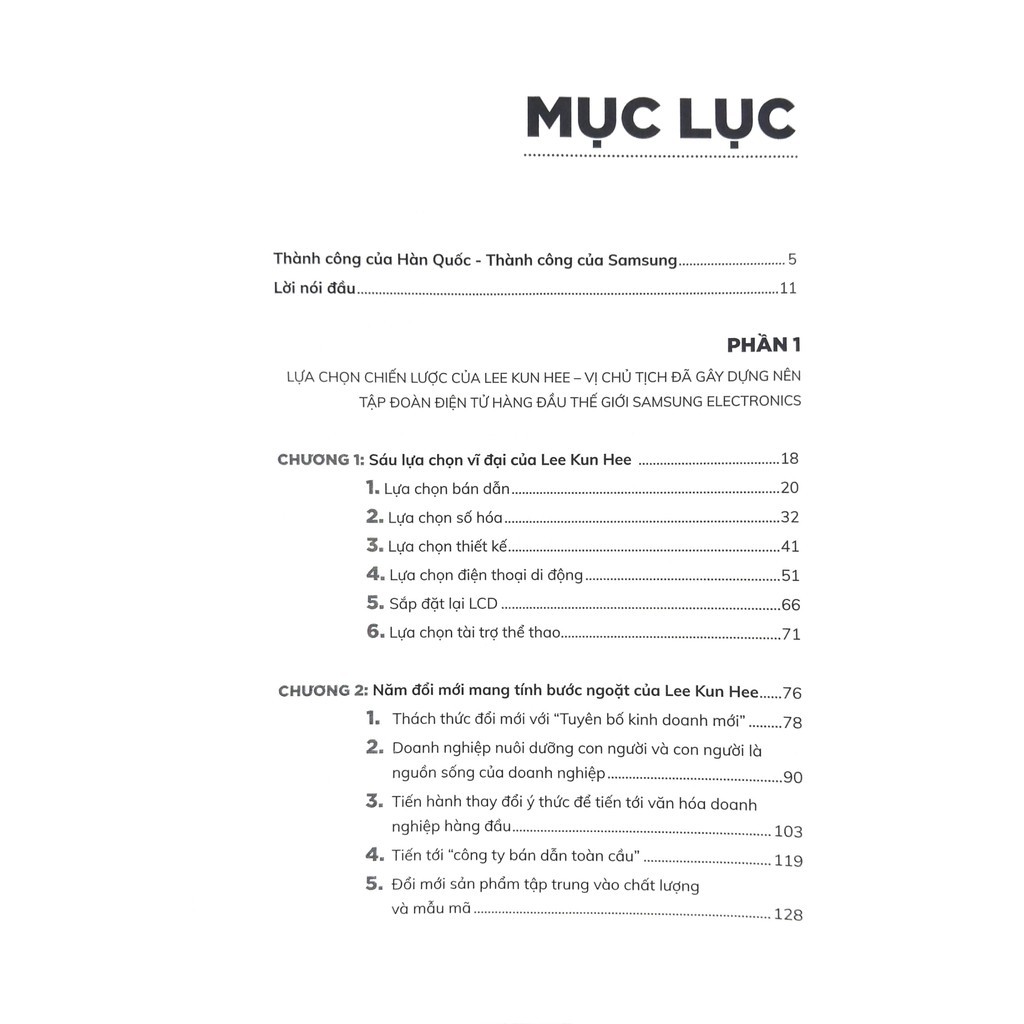 Sách - Lee Kun Hee - Những Lựa Chọn Chiến Lược Và Kỳ Tích Samsung [AlphaBooks] | BigBuy360 - bigbuy360.vn