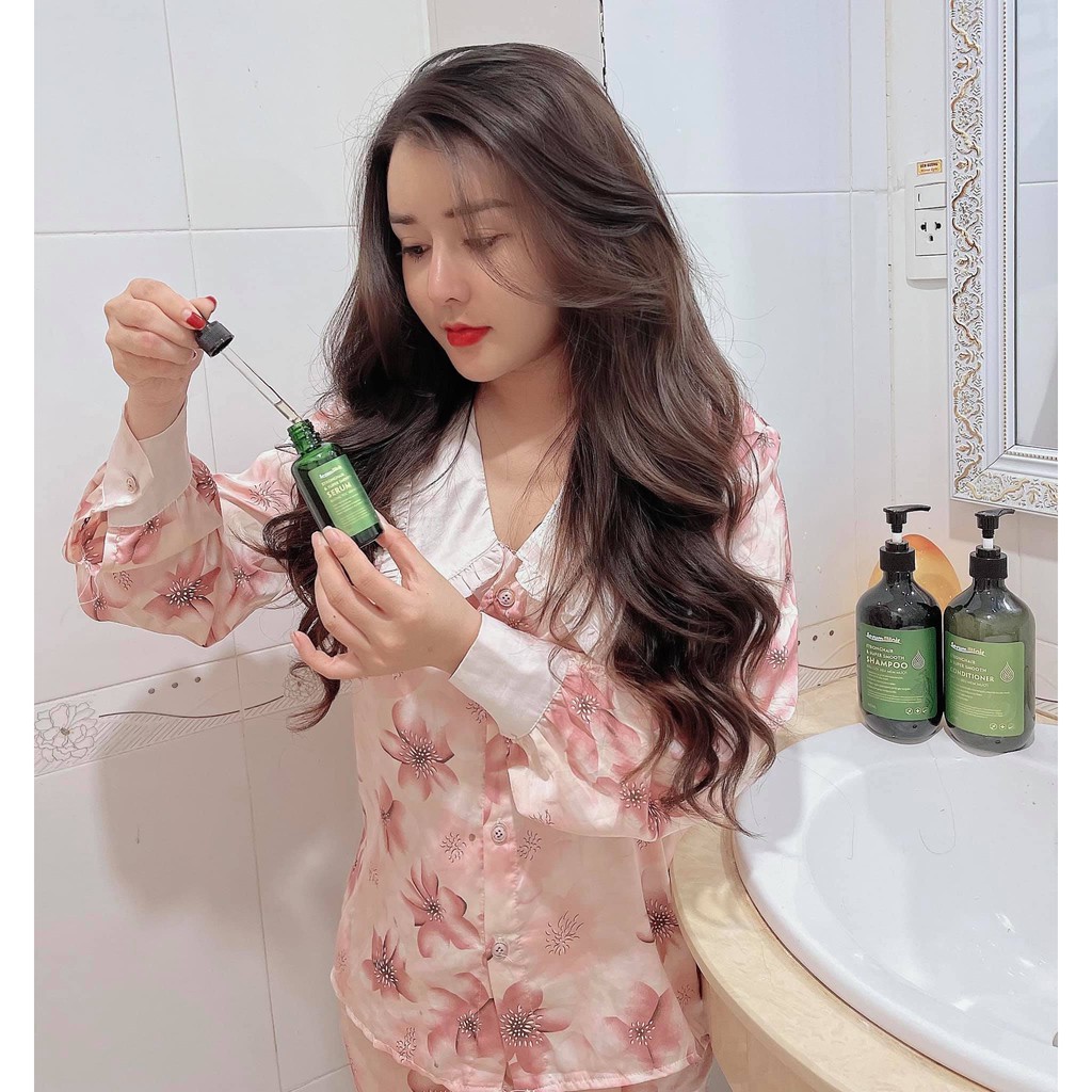 Bộ dầu gội dưỡng mọc tóc ❤ SERUM4HAIR ❤ Bộ dầu gội xả serum dưỡng tóc Moomery ❤ Phục hồi tóc gãy, xơ rối, chẻ ngọn