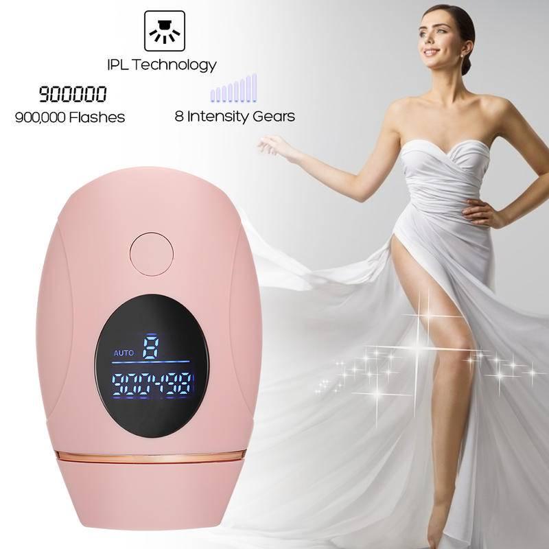 Máy Tẩy Lông Laser 900000 Máy Triệt Lông Ipl Laser Vĩnh Viễn Không Đau Cho Nữ