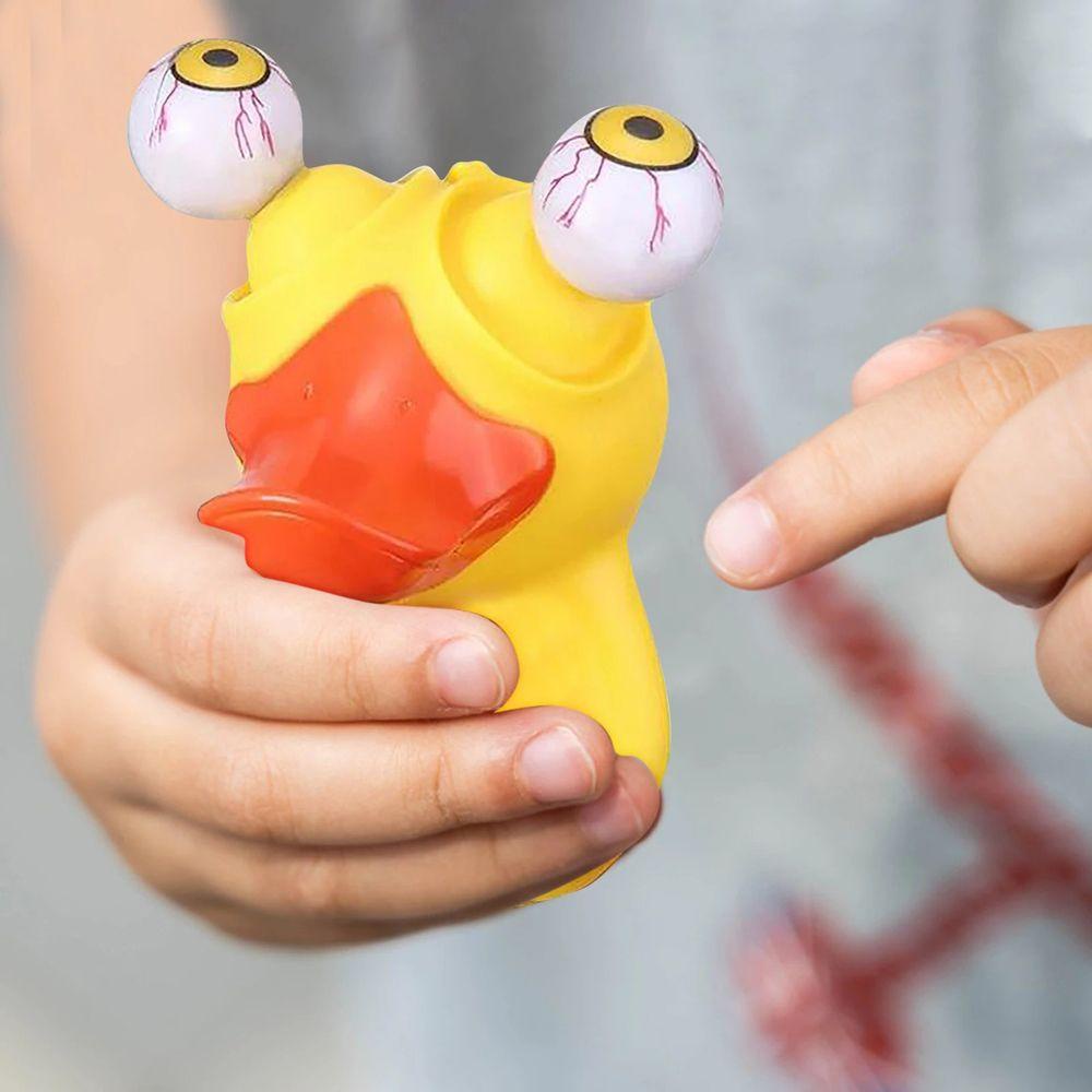 NICKOLAS Đồ Chơi Nắn Bóp Đàn Hồi Giảm Stress Hình Hoạt Hình
