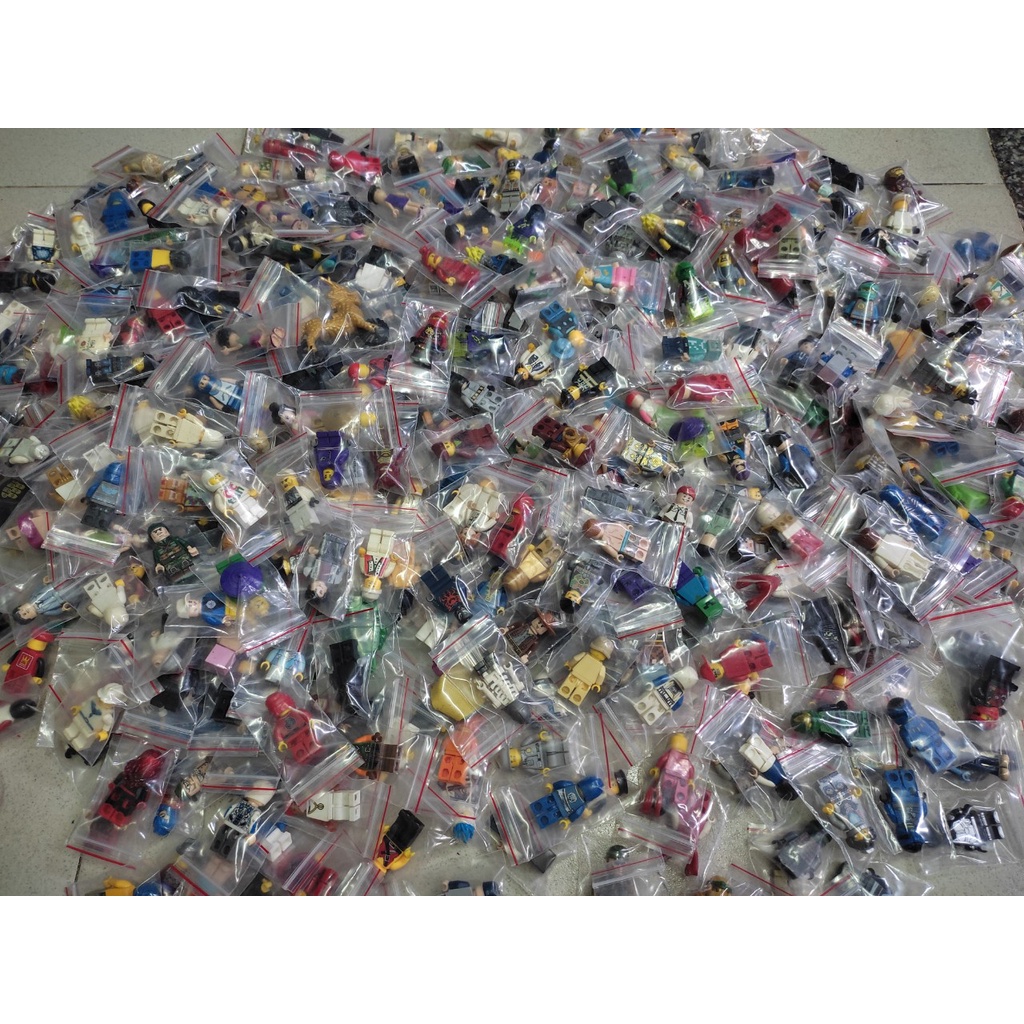 Đồ Chơi Lắp Ráp COMBO 5 Nhân Vật Minifigures Lắp Ráp
