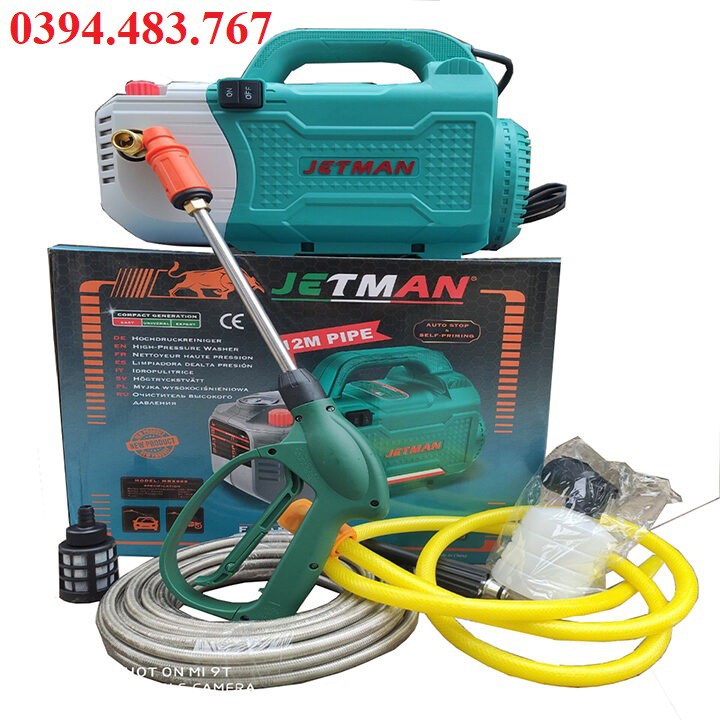 Máy Rửa Xe 3000W Jetman MRX999