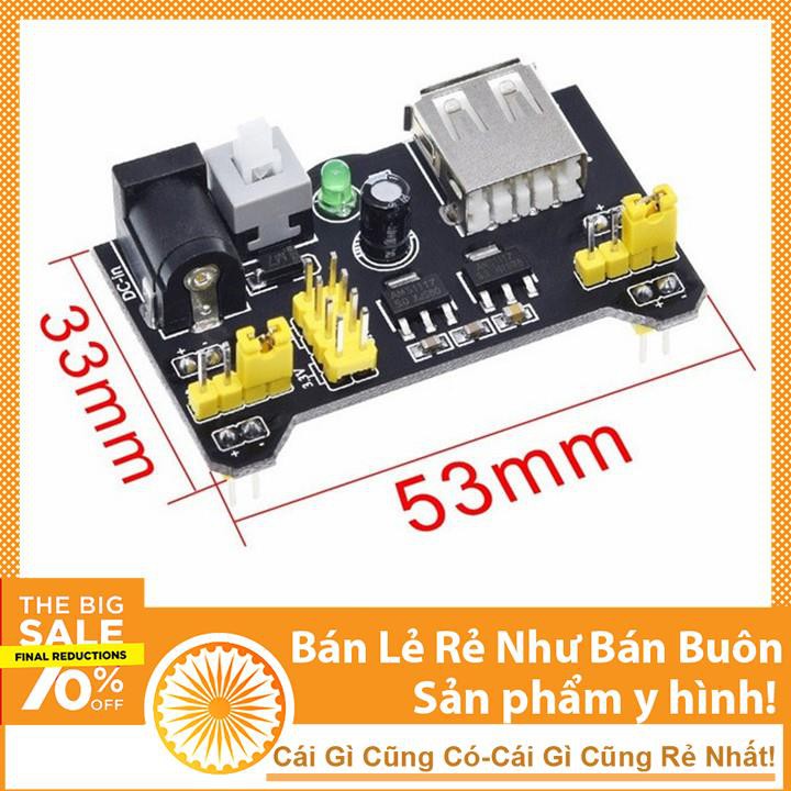 Module AMS1117 3V3-5V Cấp Nguồn Cho Board Test