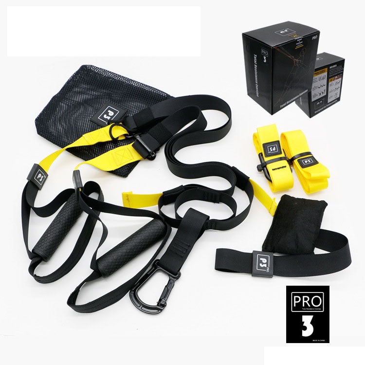 Dây Kháng Lực TRX P3-2 Tập GYM Yoga Tại Nhà Đa Năng Chính Hãng