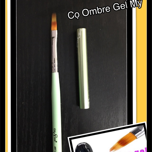 Cọ Ombre Gel Mỹ( dùng làm ombre gel/bột)