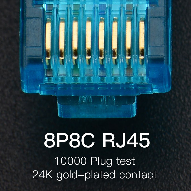 Cáp mạng RJ45 Cat5 Ethernet tốc độ cao tiện dụng