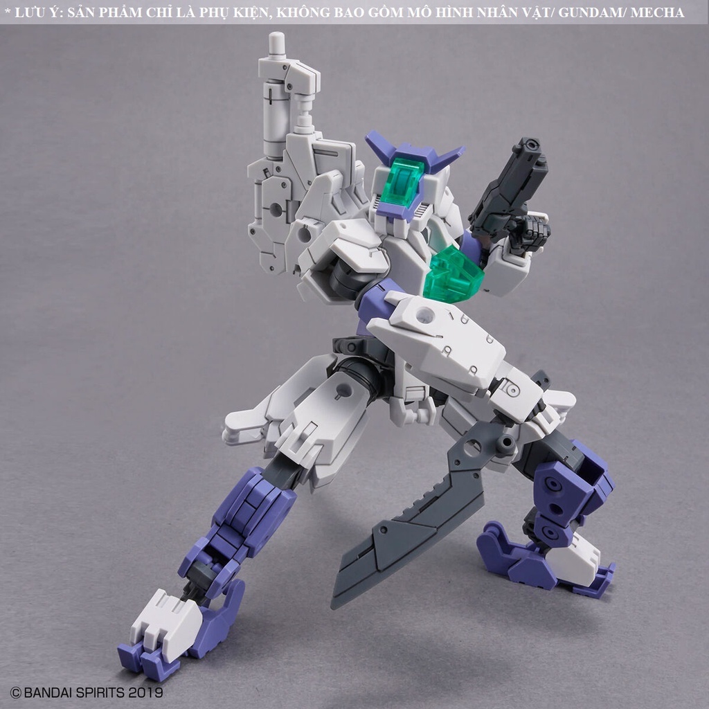Mô Hình Customize Weapons Military Weapon W-20 30MM 1/144 Bandai Đồ Chơi Lắp Ráp Anime Nhật
