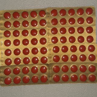 1 vỉ vitamin C cho cá