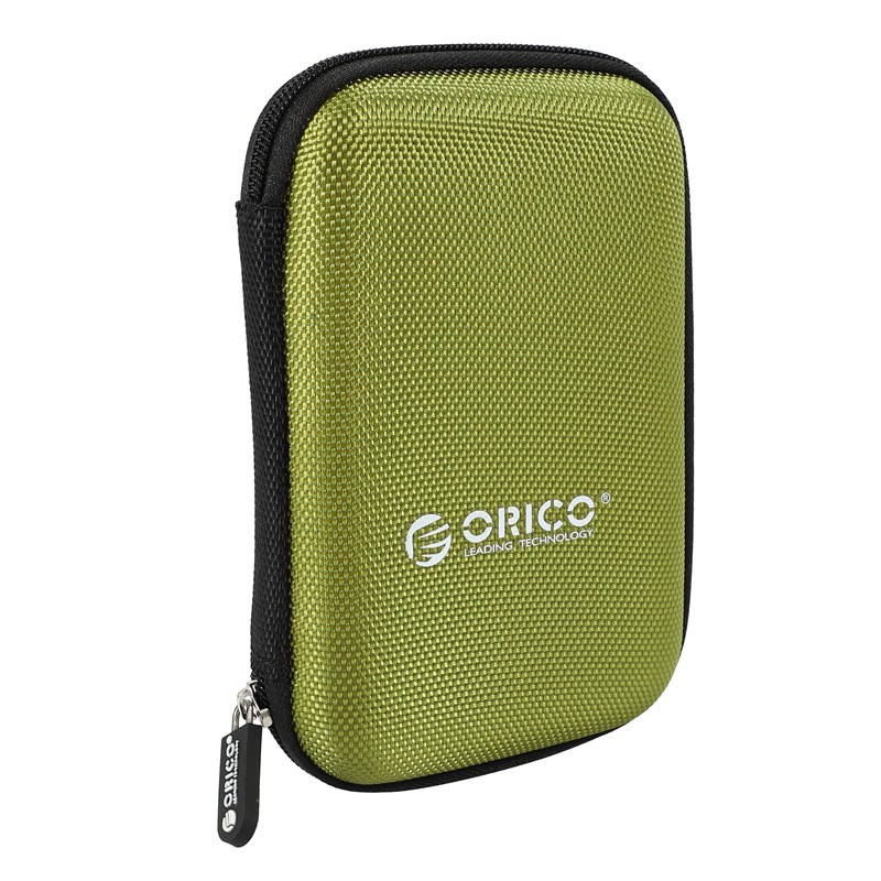 Túi Đựng Ổ Cứng Ngoài Orico Phd-25 2.5 Inch Hdd Ssd (Màu Xanh Lá) | BigBuy360 - bigbuy360.vn