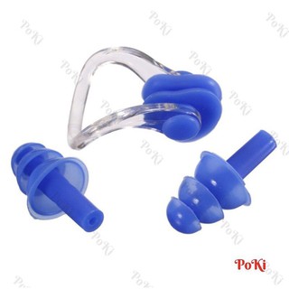Bịt mũi+ bịt tai bơi