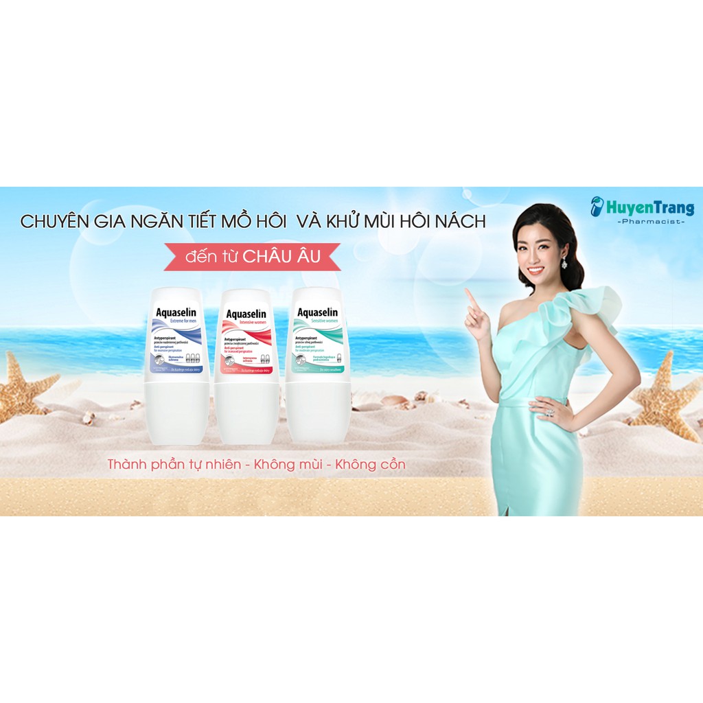 ✔️️️(Tặng quà) Aquaselin Extreme For Men - Lăn nách cho Nam (loại mạnh) | BigBuy360 - bigbuy360.vn