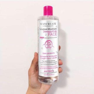 Nước tẩy trang MAYCREATE