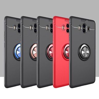 Ốp lưng Huawei Mate 10 / 10 Pro / 10 LITE có vòng khuyên đỡ điện thoại và nam châm gắn xe ô tô