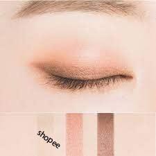 Phấn Mắt 3 màu Missha Triple Shadow No.9 Coral Spring 1.5g