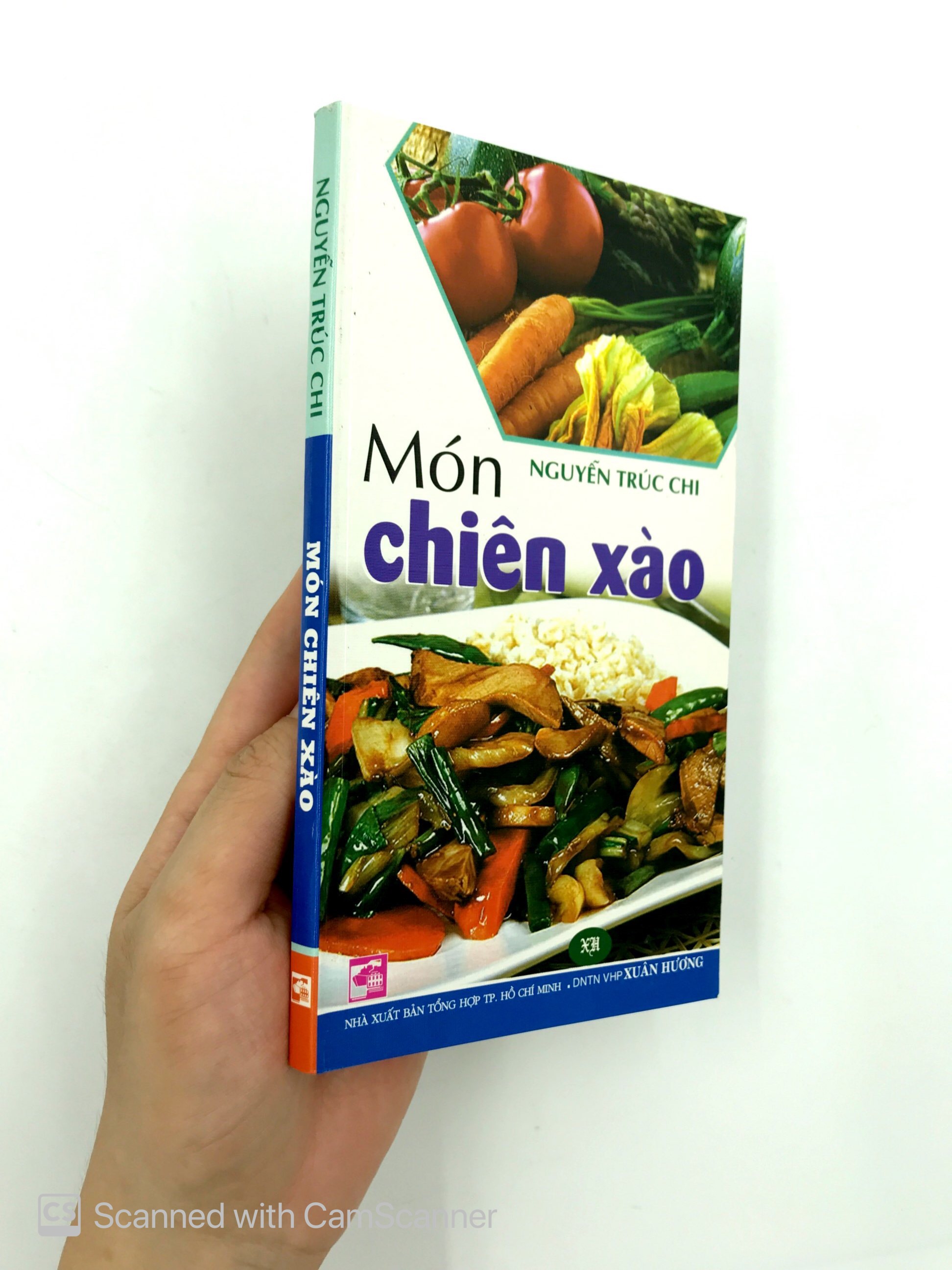 Sách - Món Chiên Xào