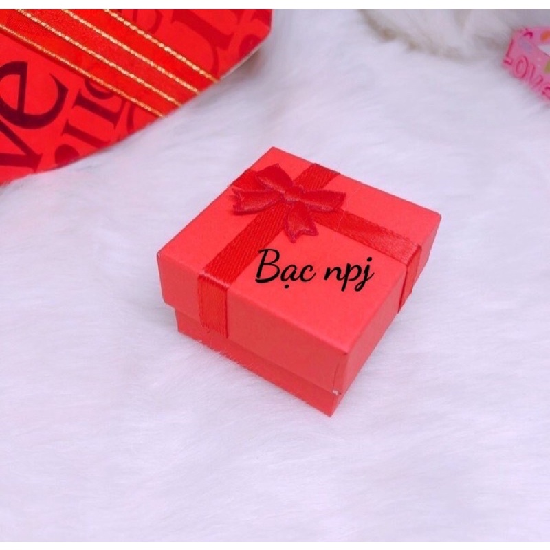 Hộp giấy dựng nhẫn BNP tiện lợi