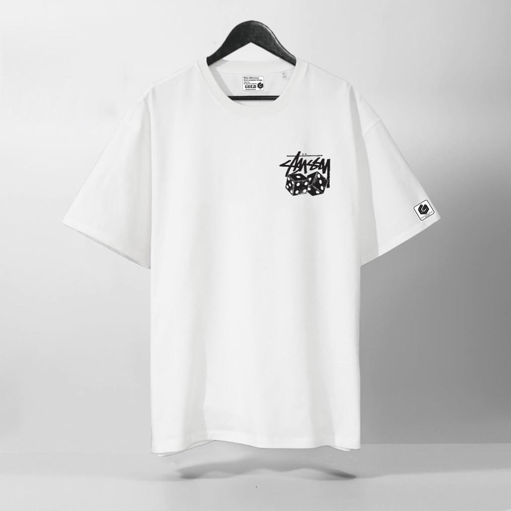 Áo Thun Tay Lỡ Stussy, Form rộng oversize, áo phông unisex, chất liệu Cotton - KKIM Shop