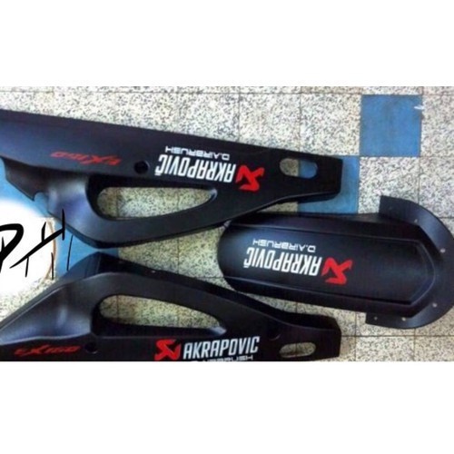 Ốp gắp chắn bùn exciter 150