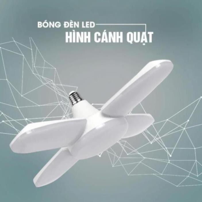 Bóng đèn LED trang trí hình cánh quạt siêu sáng 60W - Bóng đèn tuýp tiết kiệm điện năng - Giá rẻ nhất thị trường