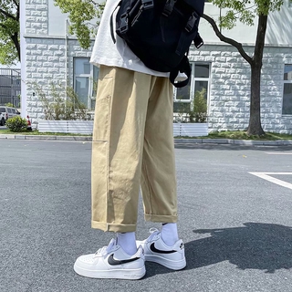 Quần Kaki Thời Trang Trẻ Trung Nam Tính Kiểu Hàn Quốc
