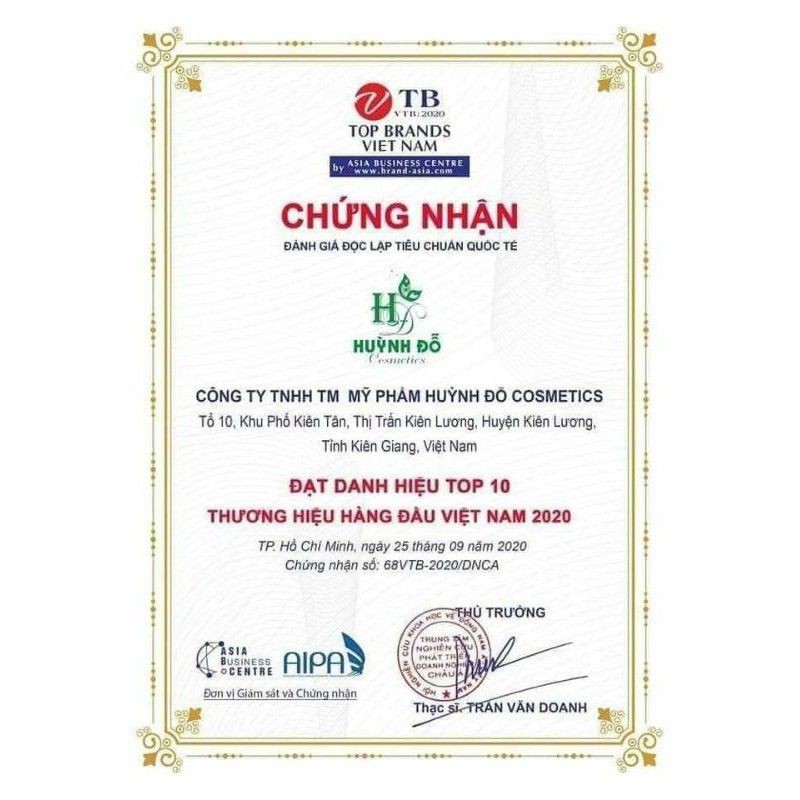 Kem Face Mụn Dưỡng Trắng Da Giúp Da Mịn Màng Huỳnh Đỗ