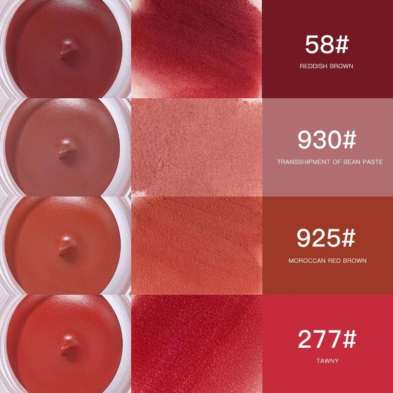 Son Môi Không Thấm Nước Lâu Trôi Hiệu Ứng Lì 3 Màu Sắc Chọn Lựa