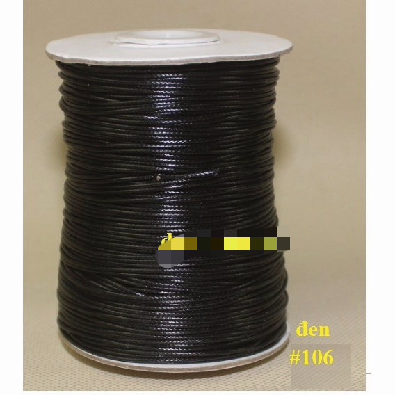 Bó 5m dây sáp da đủ size 0.5-0.8-1-1.2-1.5-2- 2.5-3-3.5-4mm | BigBuy360 - bigbuy360.vn