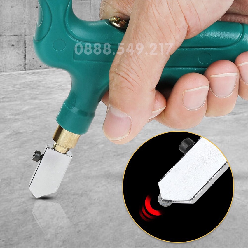 [ FREESHIP ] Dao cắt gạch men - dao cắt kính kèm theo kẹp bẻ tách gạch kính cao cấp