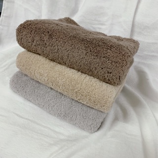 Khăn tắm nhỏ 40x83cm xuất dư sợi đơn siêu mềm (ảnh thật)